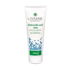 Livsane Zinkoxidezalf 10% 100gr